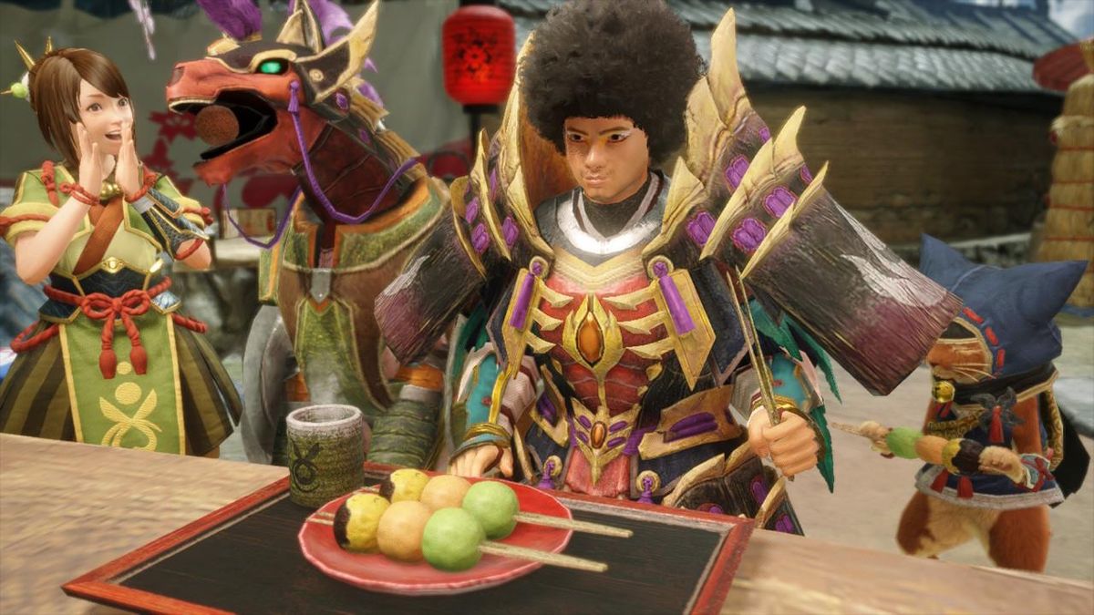 Monster Hunter Rise Bunny Dango guide iMore