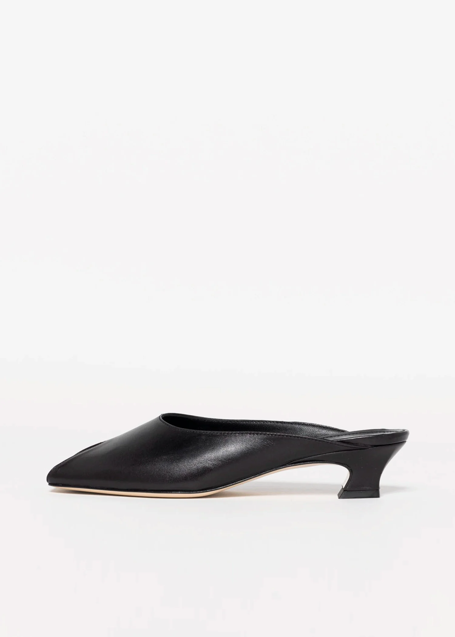 L'idea, Leather Peep Toe Mule