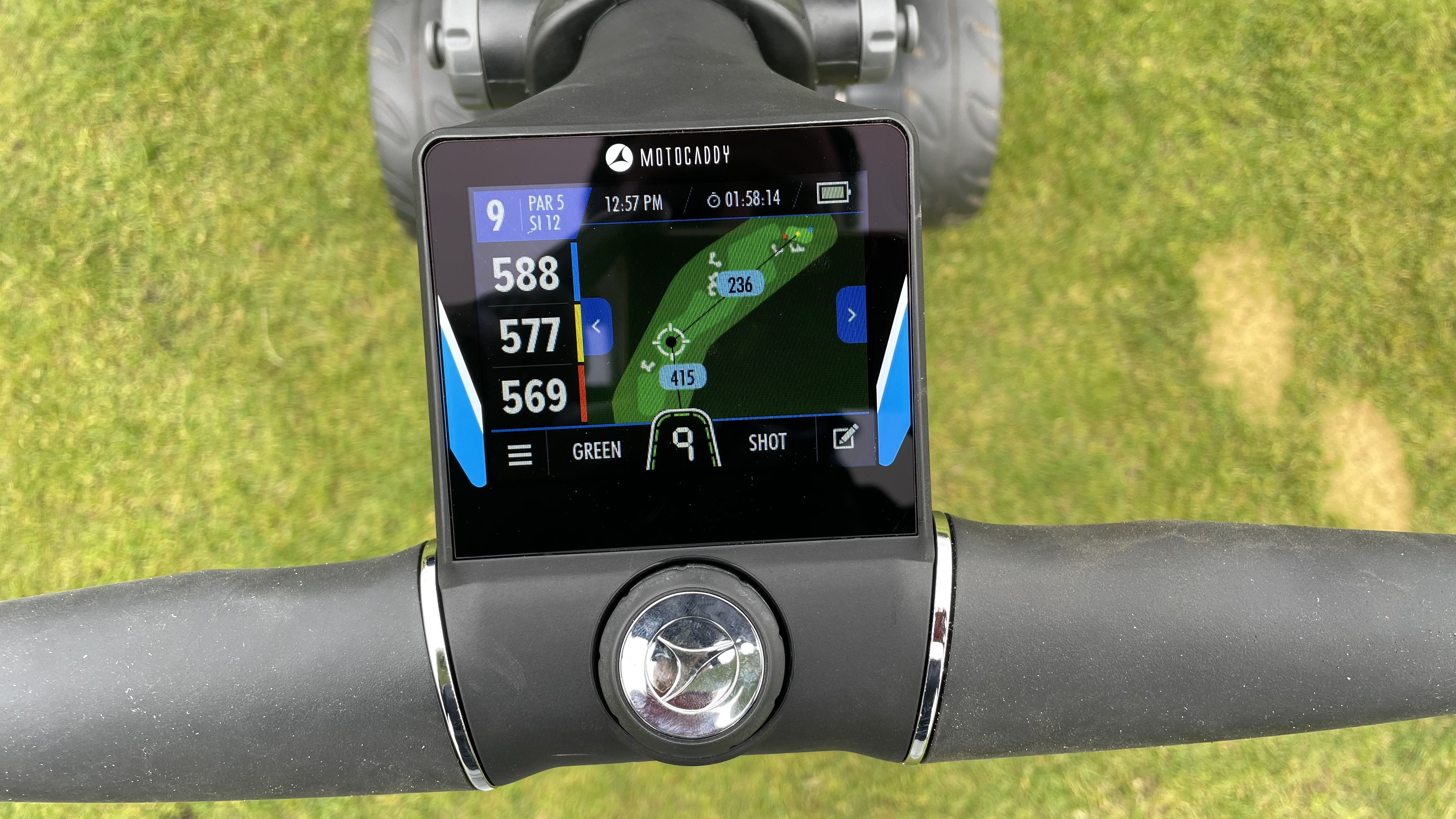Motocaddy S5 GPS Electric Trolley Review