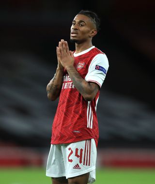 Arsenal’s Reiss Nelson