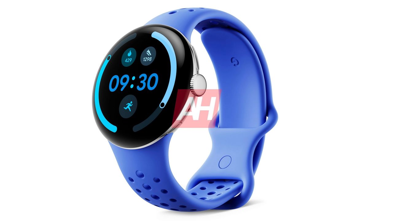 Google Pixel Watch 4 leaked render