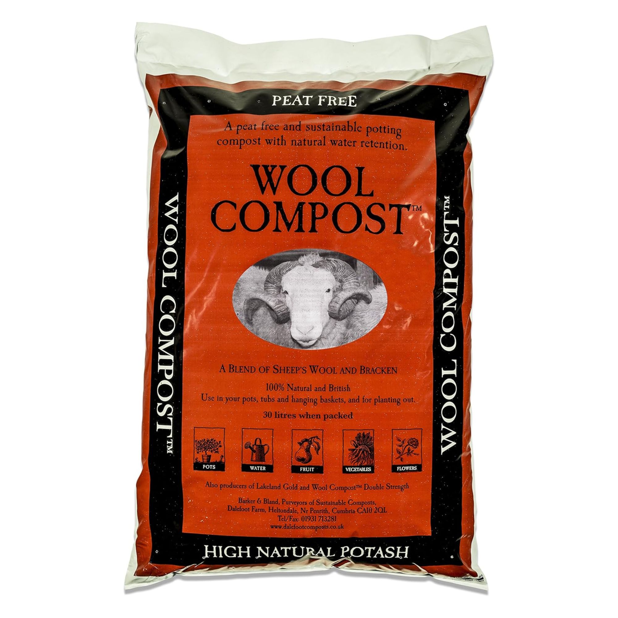 Dalefoot Wool Compost
