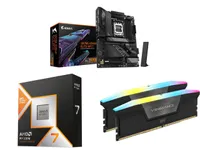 AMD Ryzen 7 9800X3D, 32GB DDR5-6400 RAM