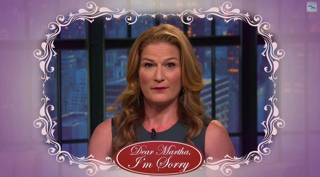 SNL Martha Stewart mimic Ana Gasteyer makes spirited non-apology to Martha Stewart