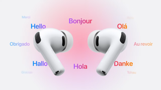 AirPods Pro 3 live translation