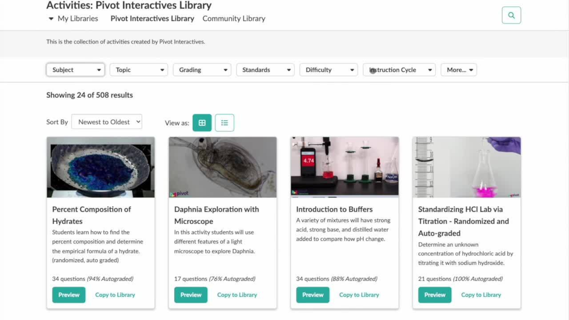 Pivot Interactives