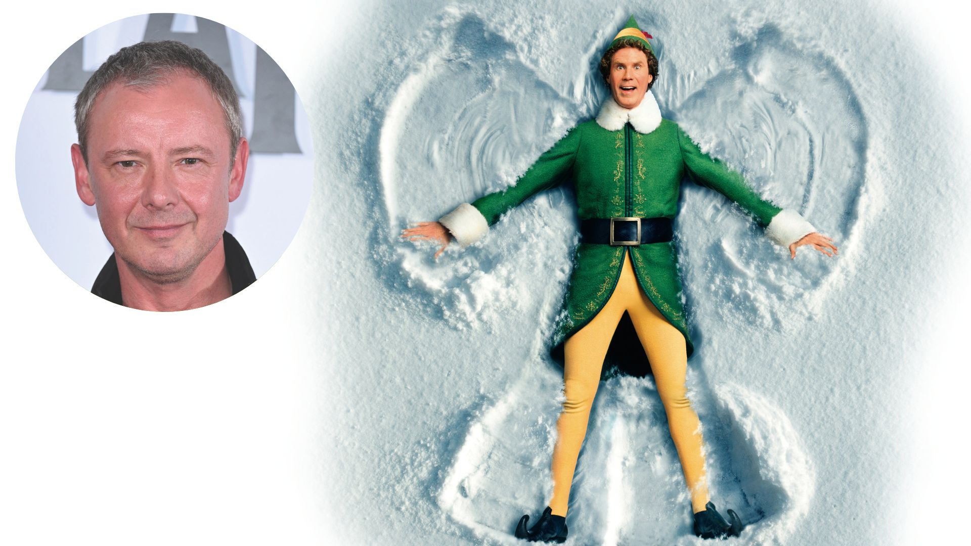 Will Farrell starring in Elf, one of xx (L)'s favourite Christmas films
