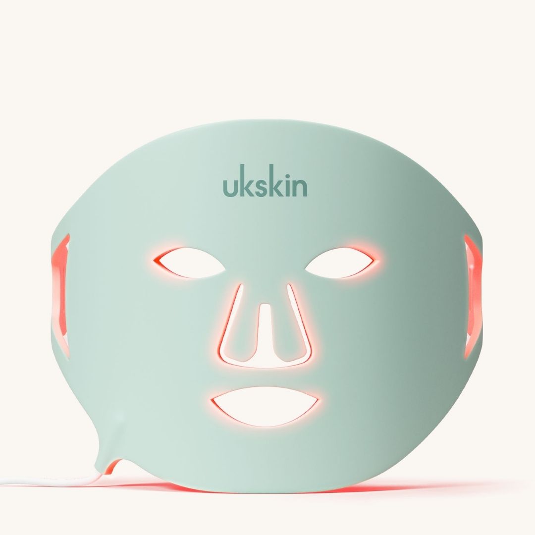 UKSKIN LED Dual Light Pro-Therapy Face Mask