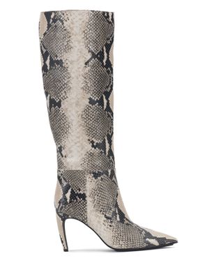 Brigitte Wide-Calf Knee High Boot