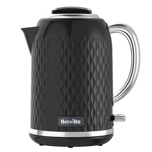 Curve Kettle (Black and Chrome)