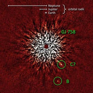 First Photo Taken of Object Around Sun-Like Star, Scientists Say