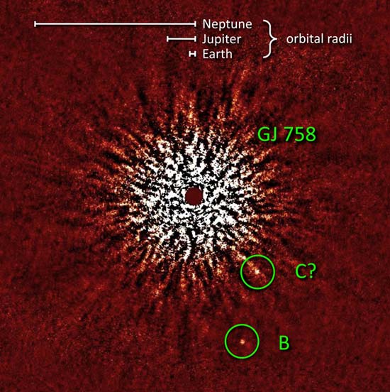 First Photo Taken of Object Around Sun-Like Star, Scientists Say