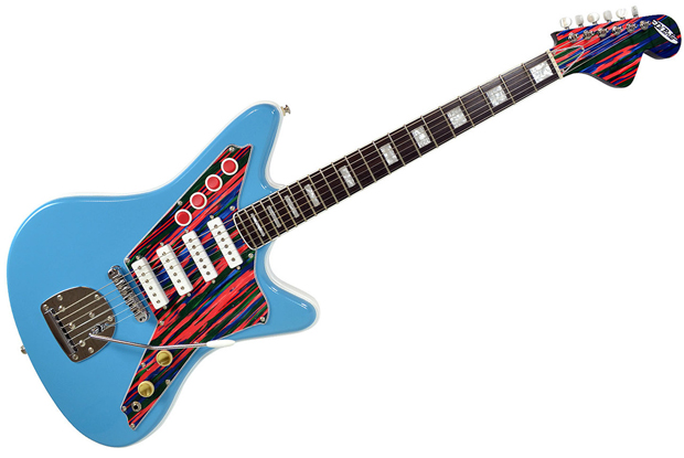 DiPinto Guitars Introduces Galaxie 4 Deluxe | Guitar World