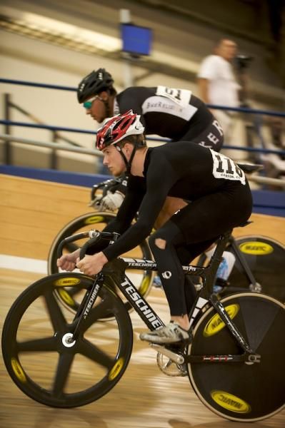 Kevin Mansker and Giddeon Massie (Bike Religion).