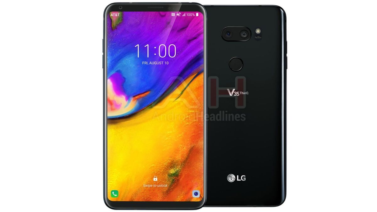 This could be our first look at LG's next flagship. Credit: AndroidHeadlines