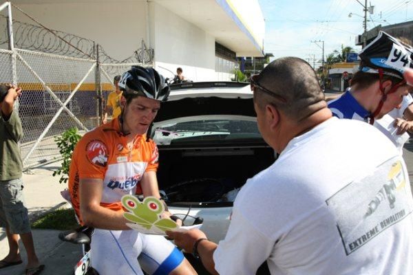 Canadian rider Jean Lachance (Tour D