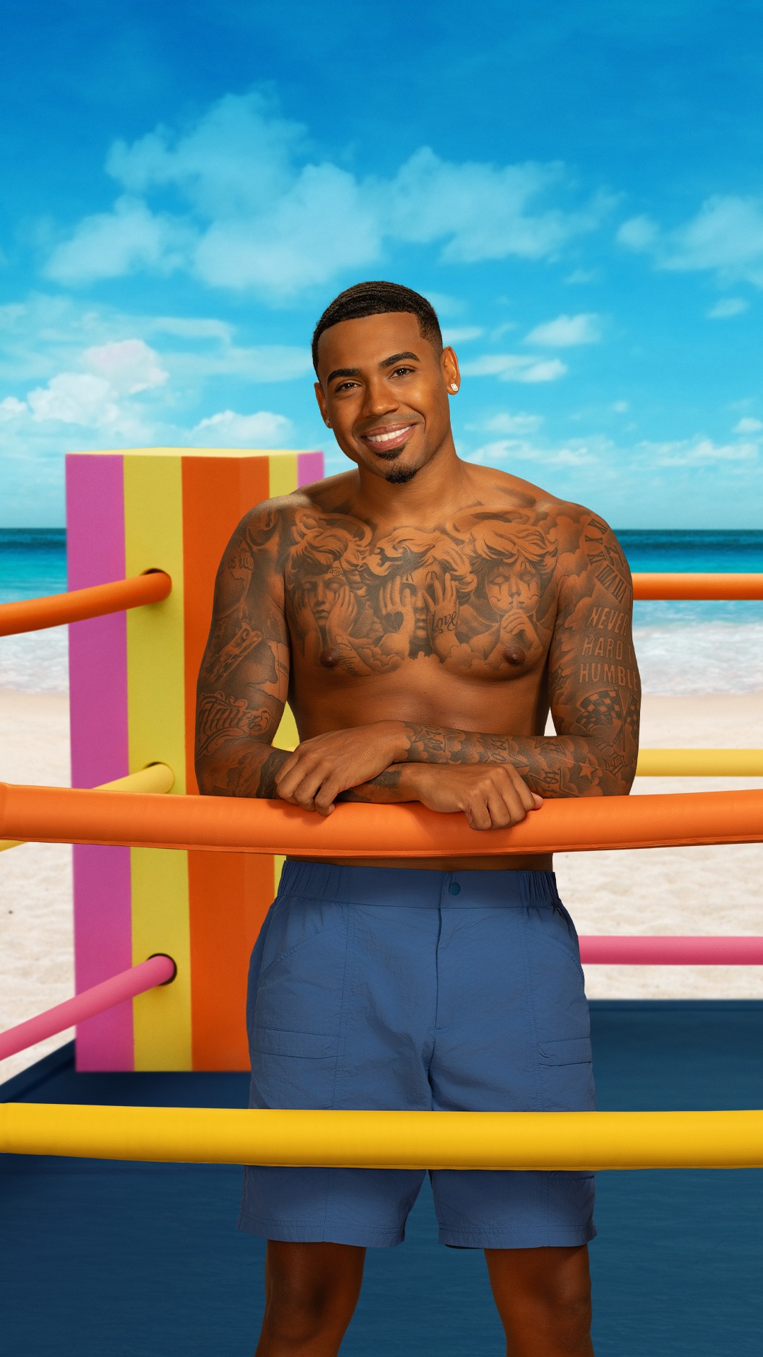 Tyrique from &#039;Love Island Games&#039; season 2.
