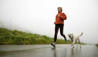 Running With Dog, exercise