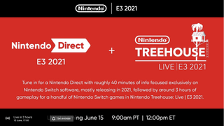Nintendo Direct E3 2021 placeholder
