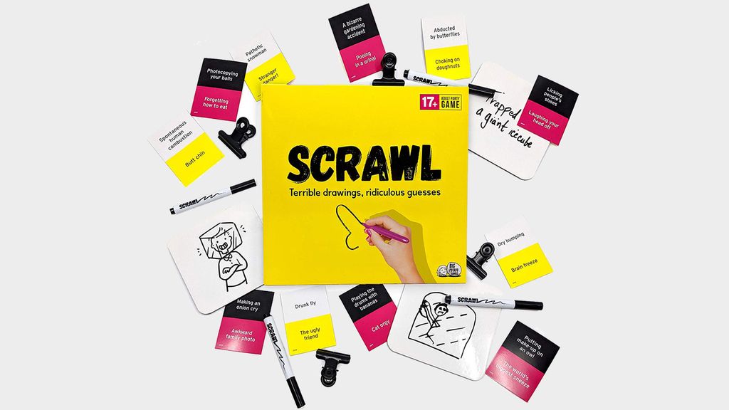 Scrawl board game review: 