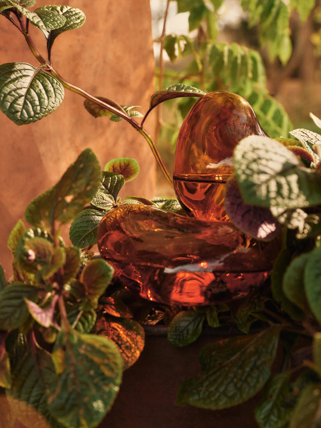 A set of glass mercury watering globes from Ferm Living
