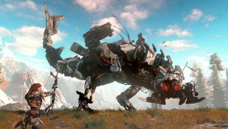 Horizon Zero Dawn Thunderjaw locations