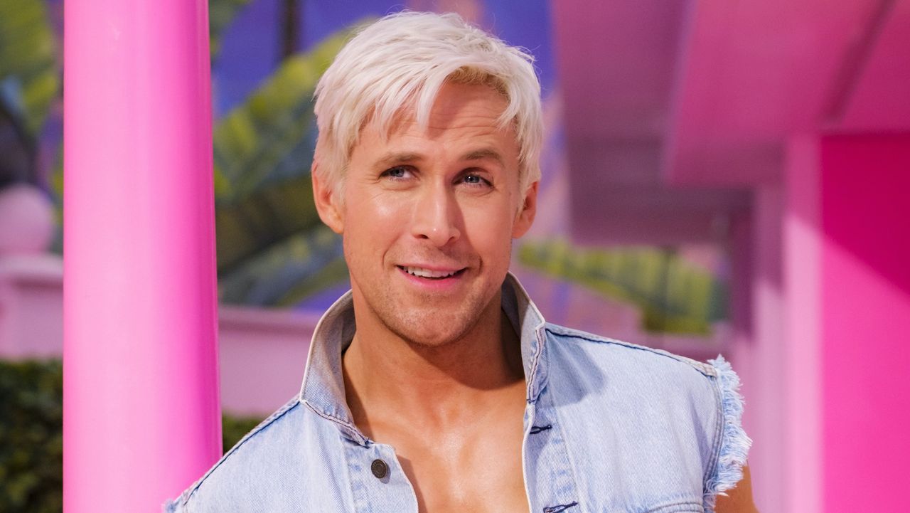 ryan gosling as ken in barbie movie