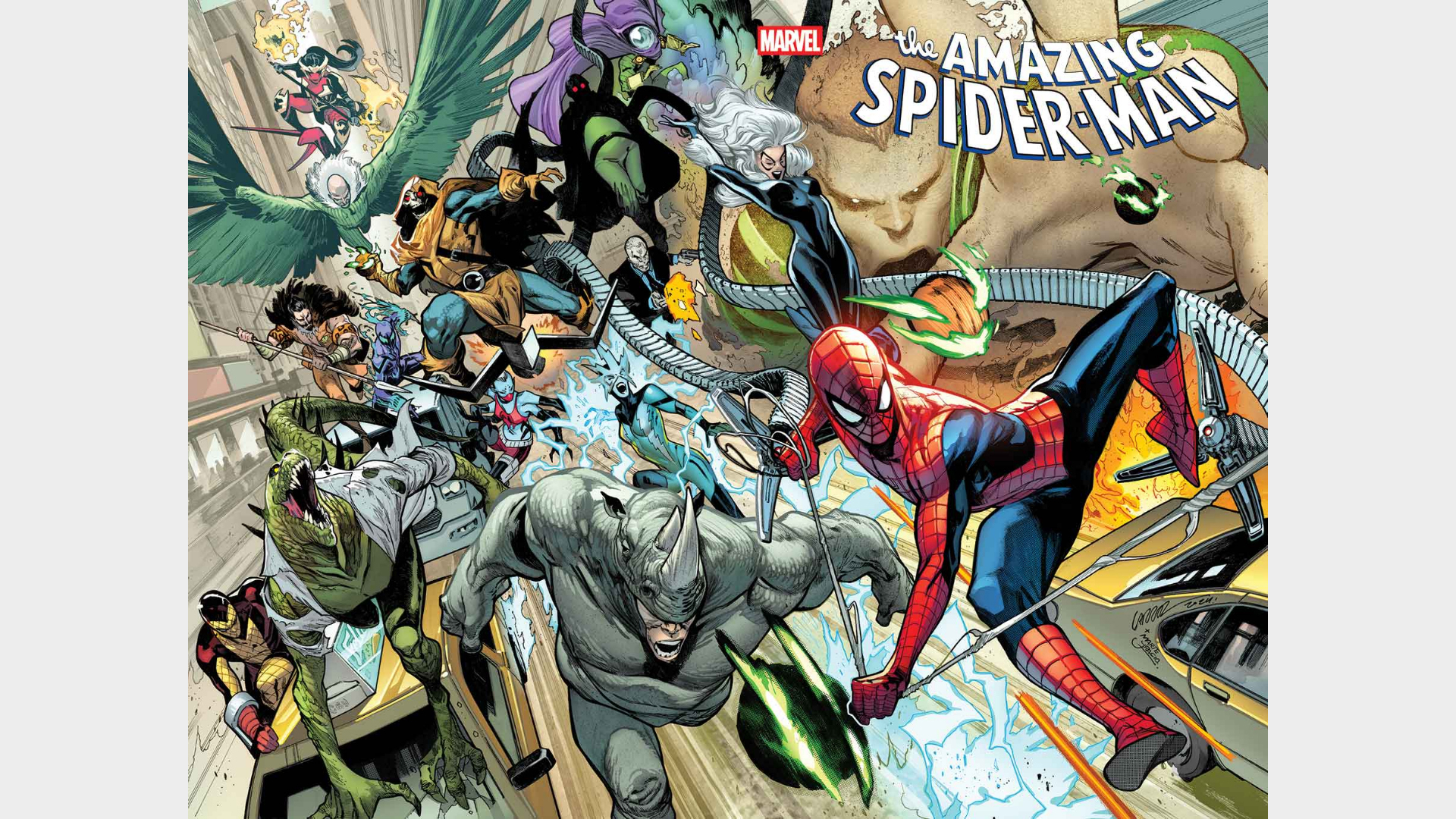 AMAZING SPIDER-MAN #1