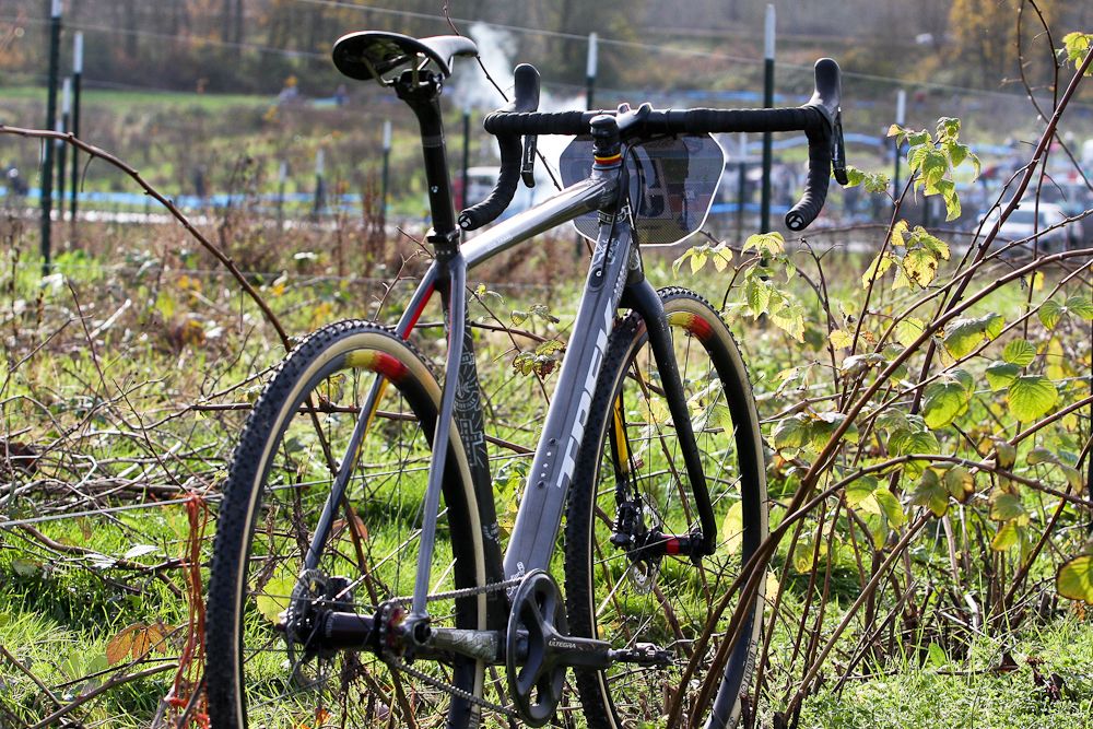 Sven Nys' Trek Crocket is sleek and pared down for the single speed racing.