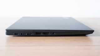 Lenovo ThinkPad T14s (AMD Ryzen) left hand ports