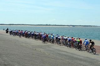 Windy conditions, Giro d'Italia 2010, stage 3