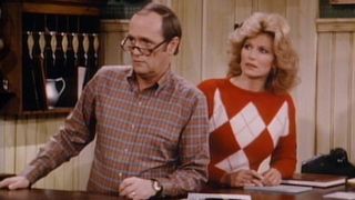 Bob Newhart and Mary Frann in Newhart