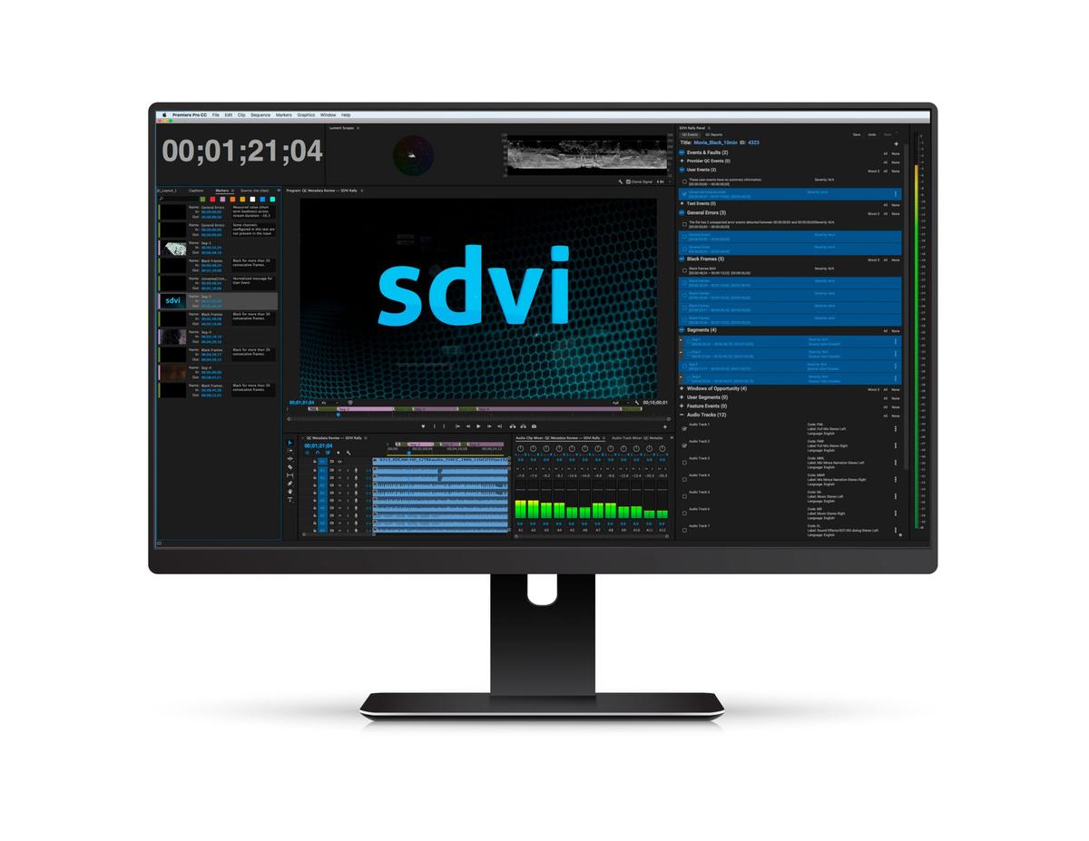 SDVI screen shot