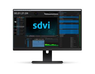 SDVI screen shot