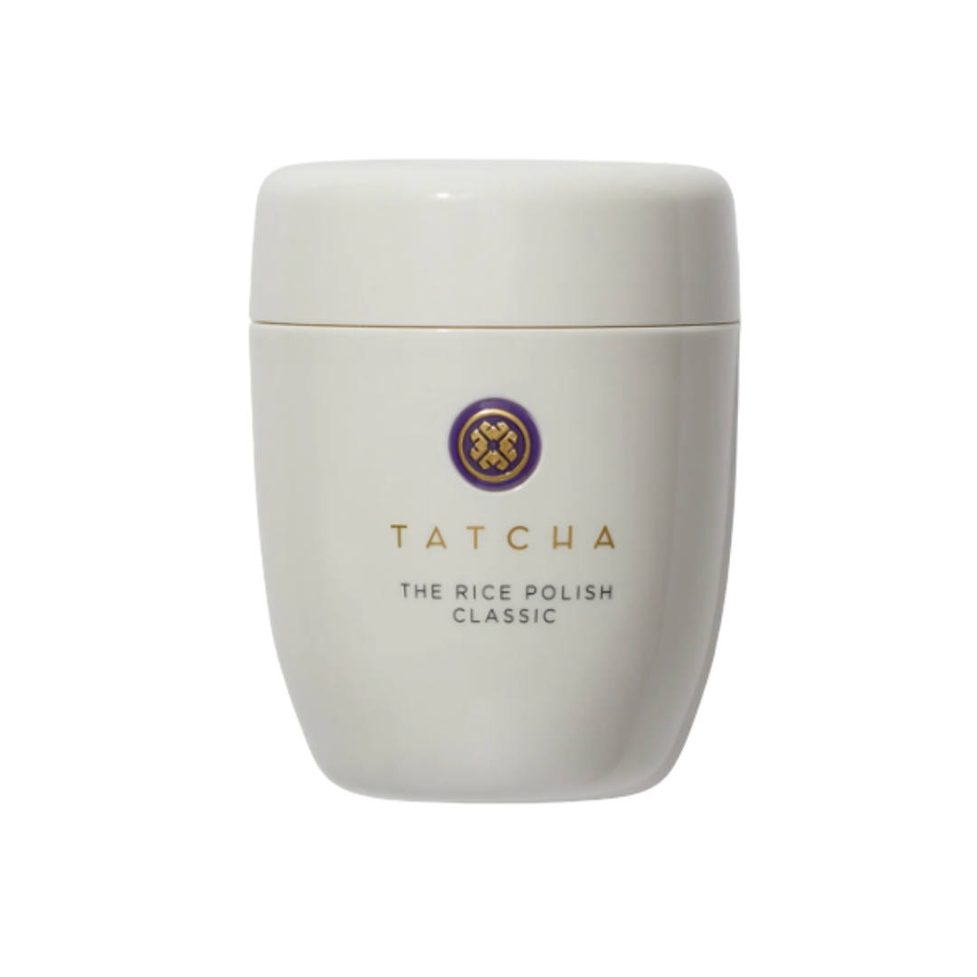 A product shot of the Tatcha The Rice Polish: Classic, on a white background