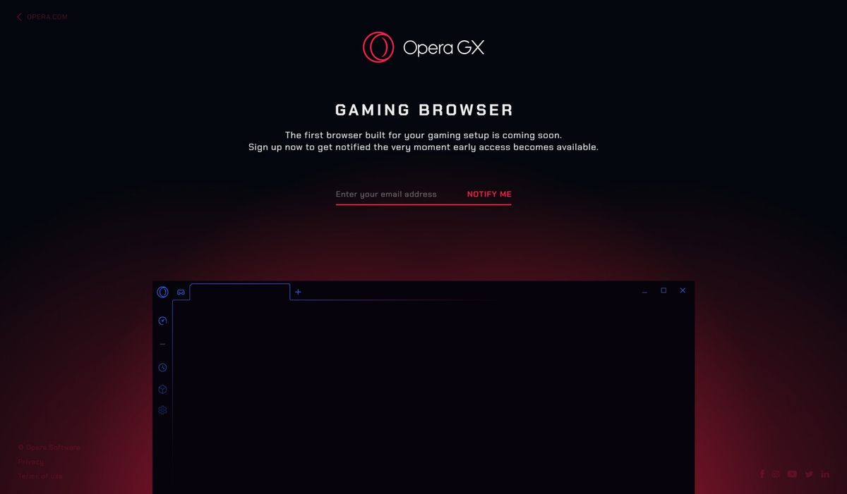 Opera Is Launching A Browser Built For Gamers, Early Access Kicks Off 