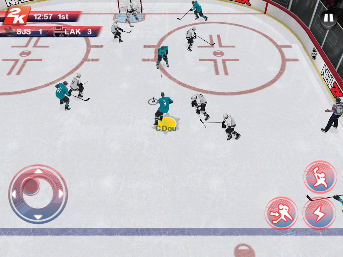 2K announces new NHL game for mobile, aiming to bullyoff this fall iMore