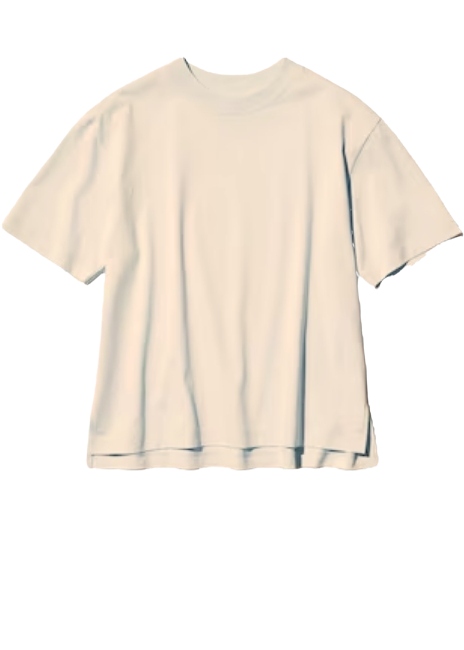 Uniqlo, Airism Cotton T-Shirt