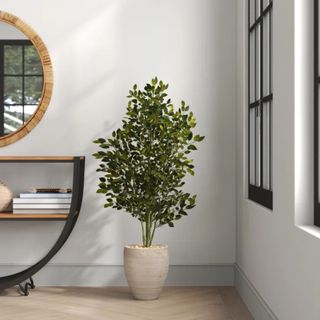 wayfair faux house plant