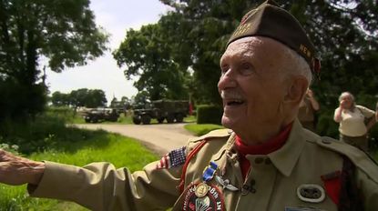 WWII vet dies just days after celebrating D-Day anniversary in Normandy