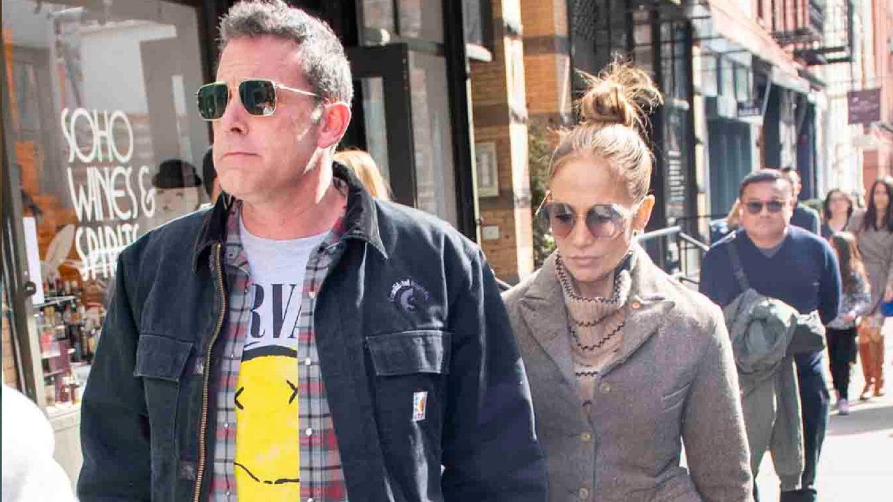 Jennifer Lopez Ben Affleck March 2024 NYC