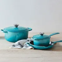 Le Creuset 5-Piece Signature Set: was $820 now $575 @ Le Cresuset