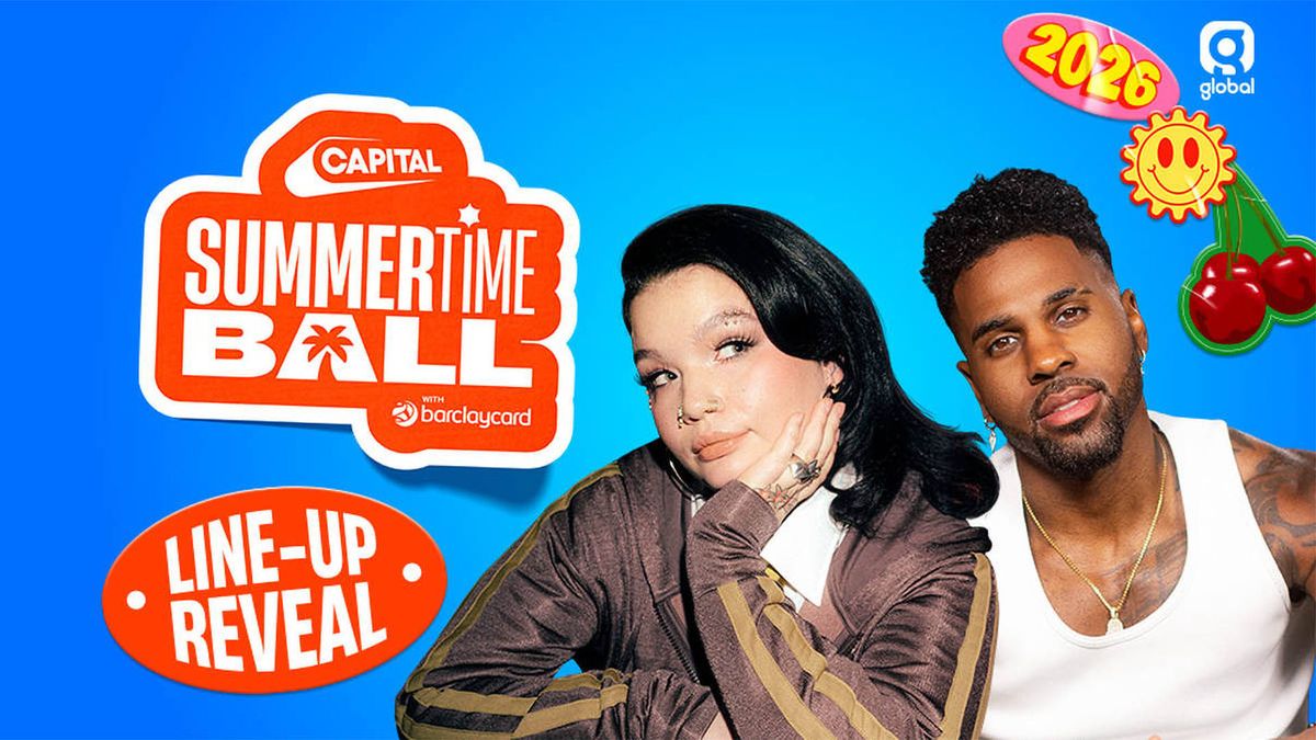 Capital Summertime Ball 2026 Lineup Wembley