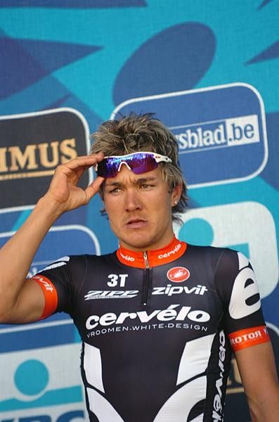 Haussler finished second like in Milano-Sanremo.