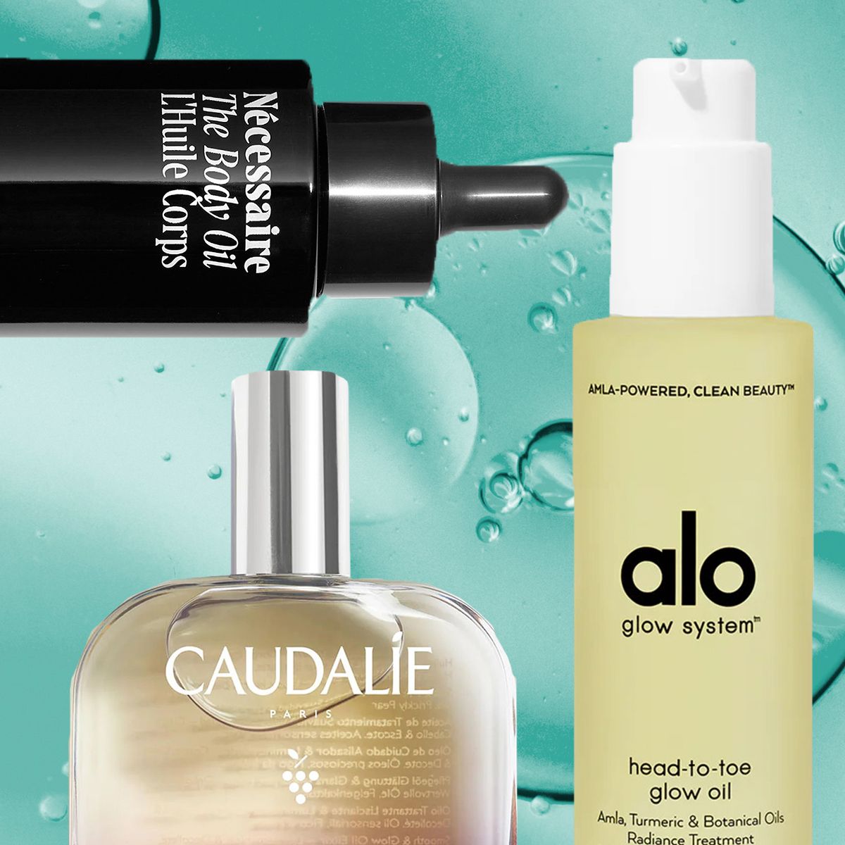 best body oils including Alo and Caudalie