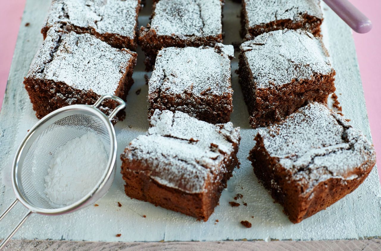 Gluten-free chocolate brownies