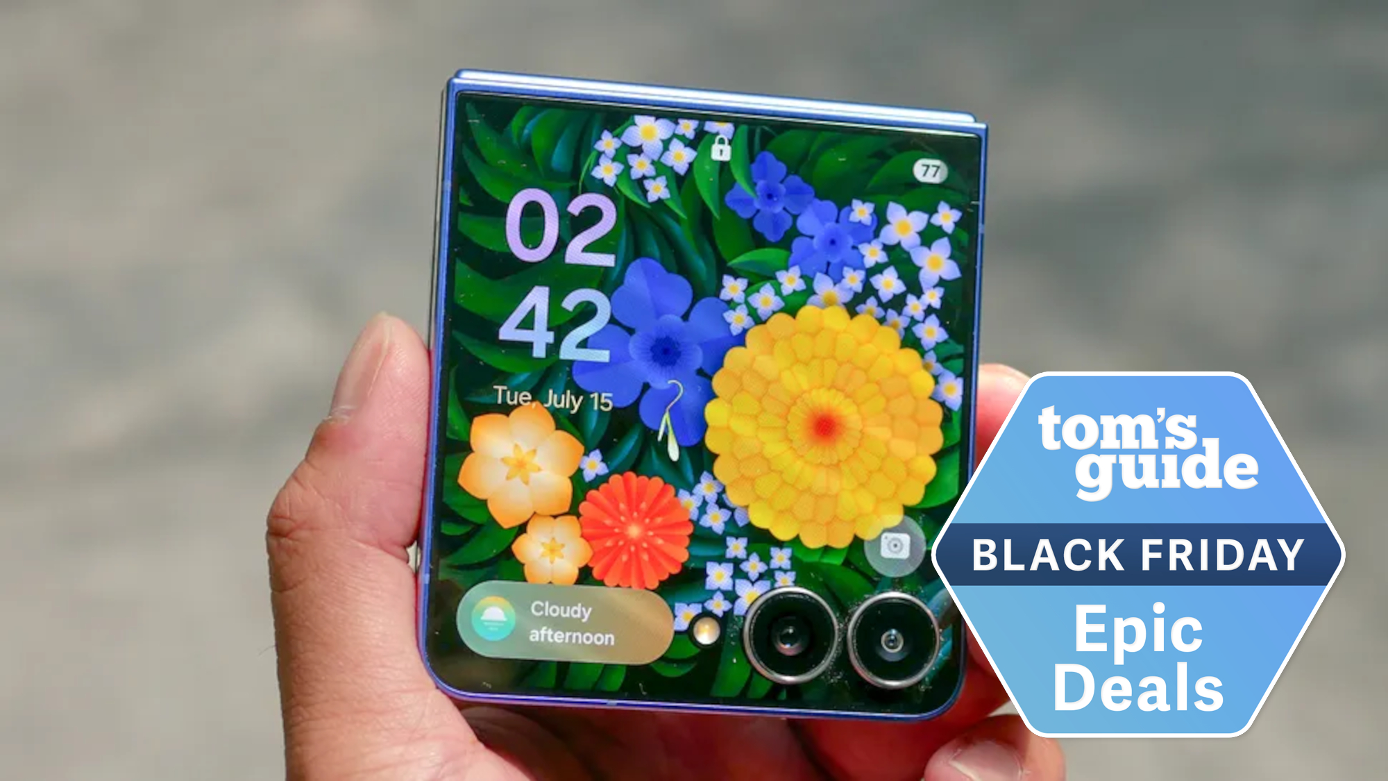 Z Flip 7 black friday