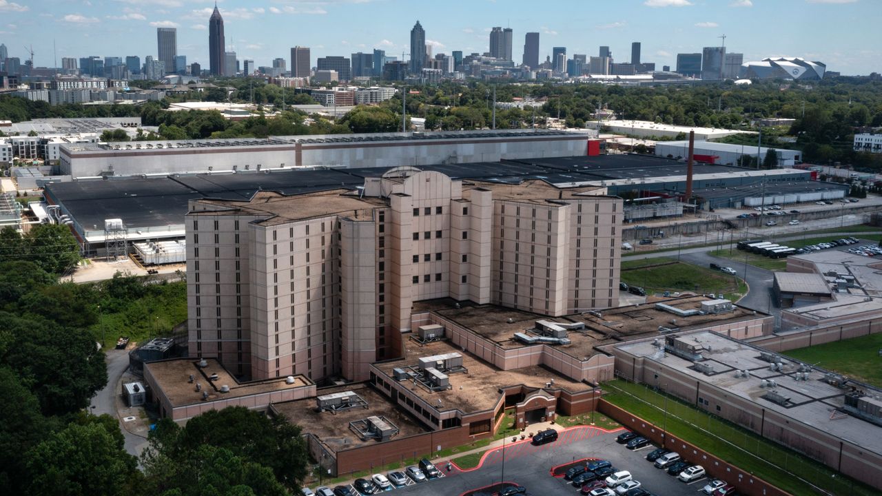 Fulton County Jail in Georgia