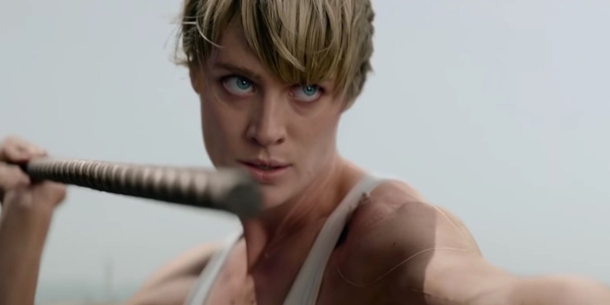 Mackenzie Davis as Grace