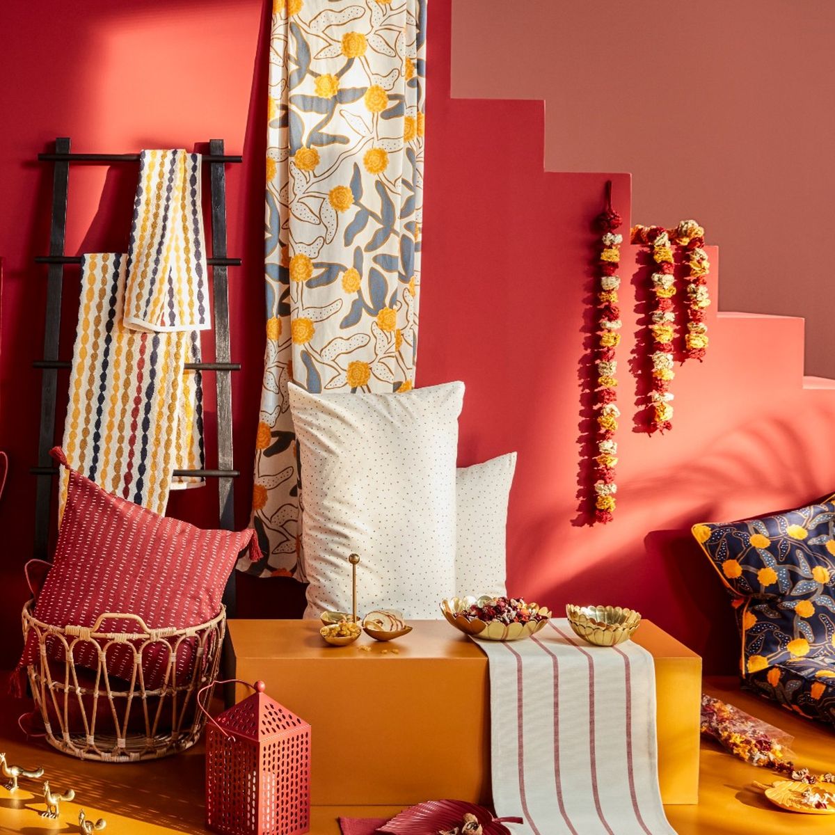 IKEA’s new Diwali-inspired collection is a stunning celebration of patterns and colours